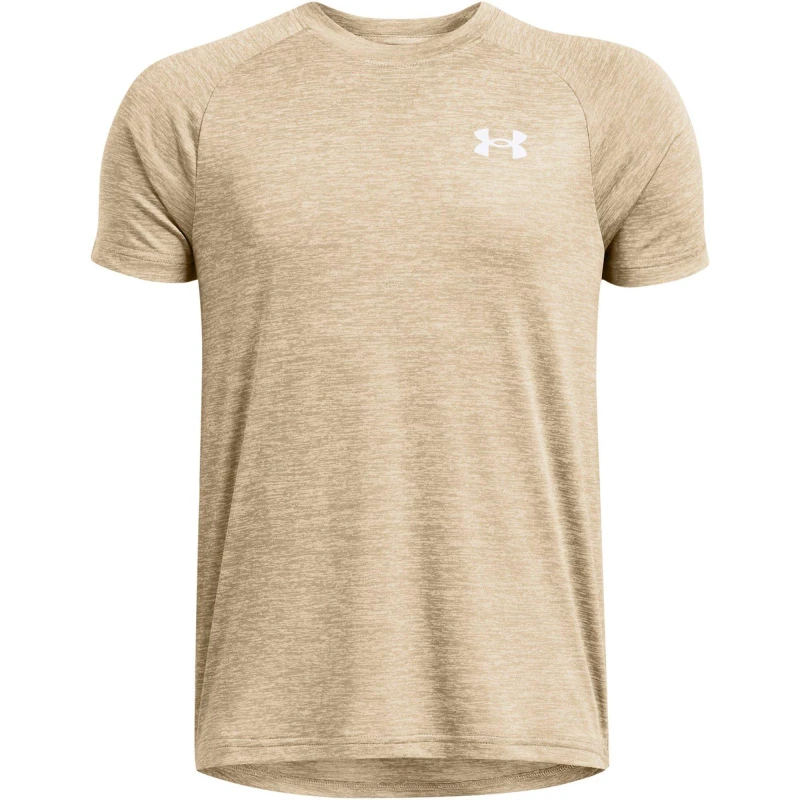 Image of Under Armour Armour UA Tech 2.0 Short Sleeve Boys - Brown Brown 9 - 10 Years