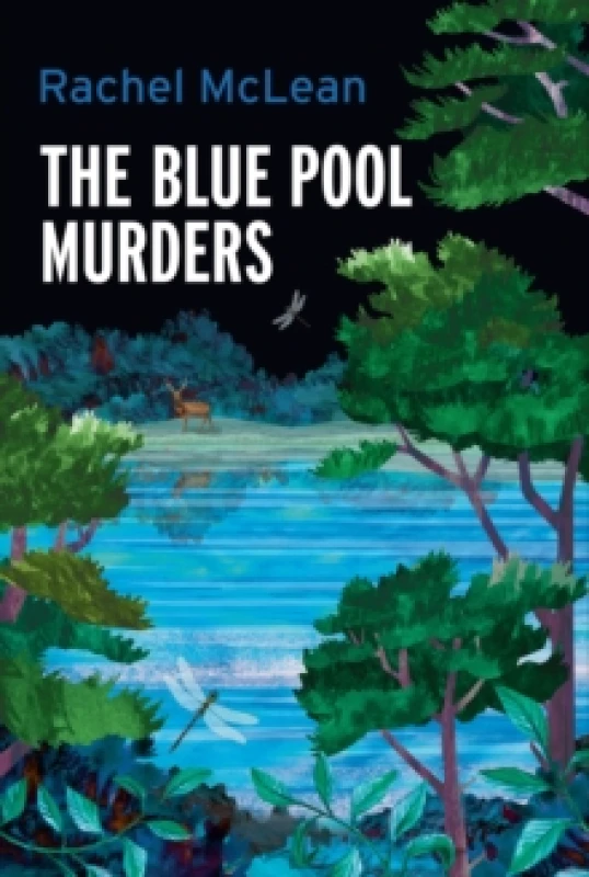 Image of The Blue Pool Murders Hardback