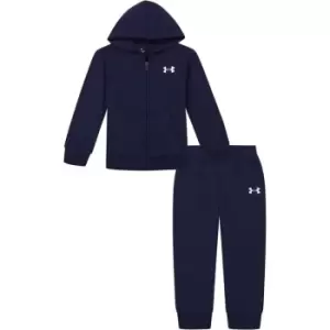 Image of Under Armour Armour Branded Logo Fz Set Infant Boys - Blue