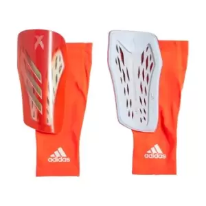 Image of adidas X Pro Shin Pads - Orange