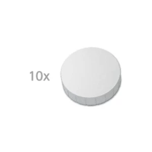 Image of Maul Magnets 15mm - White (10 Pack)
