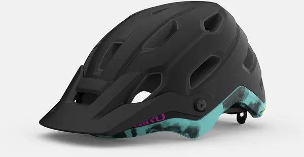 Image of Giro Source MIPS Womens Dirt Mountain Bike Helmet S 51-55CM BLACK ICE DYE