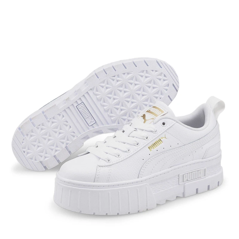 Image of Puma Dusty Summer Jr - White White 3