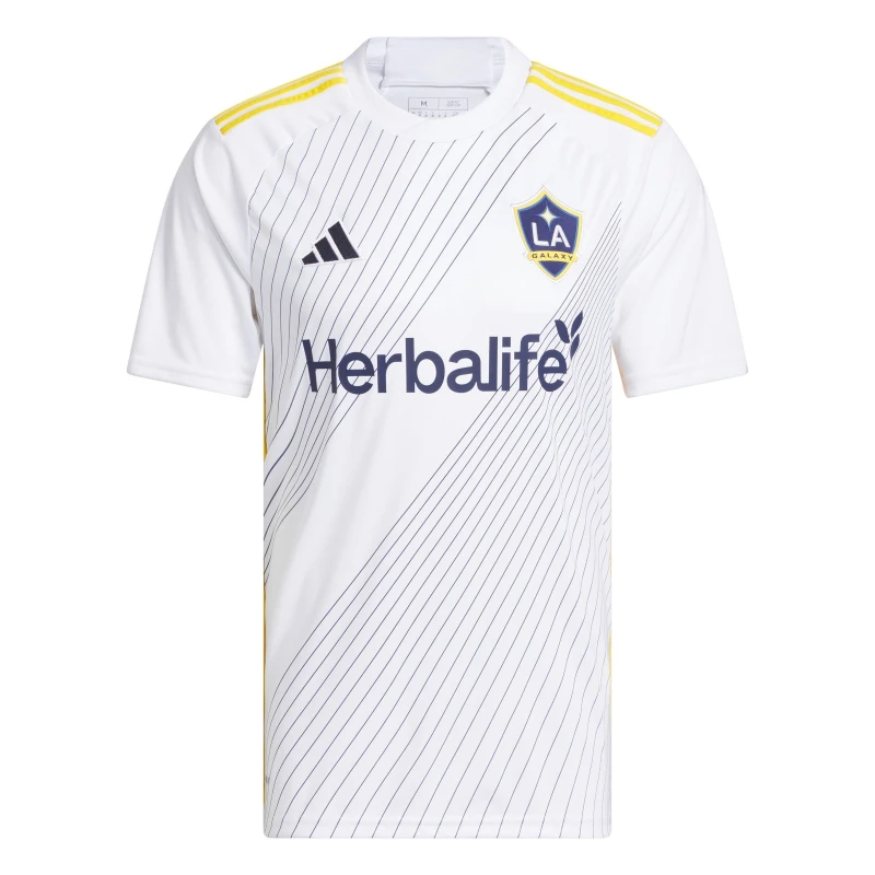 Image of adidas LA Galaxy 2025 2026 Home Kit Mens White/Blue male M