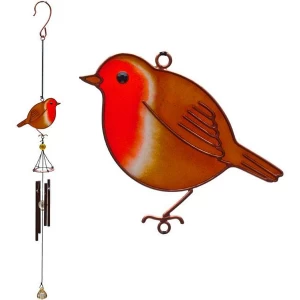 Image of Robin Windchime Pack Of 6