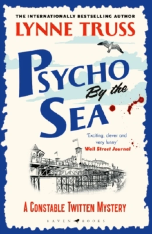 Image of Psycho by the Sea : a pageturning laugh-out-loud English cozy mystery Paperback / softback