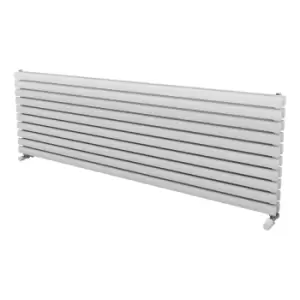 Image of Ximax Champion Duplex Satin White Horizontal Designer Radiator, (W)1800mm X (H)584mm