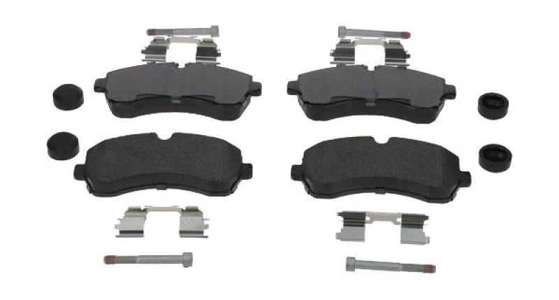 Image of FERODO FVR4470 Brake pad set prepared for wear warning indicator, with accessories, with brake caliper screws Brake Pad Set,disc brake (402)