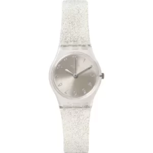 Image of Ladies Swatch Silver Glistar Too Originals Watch