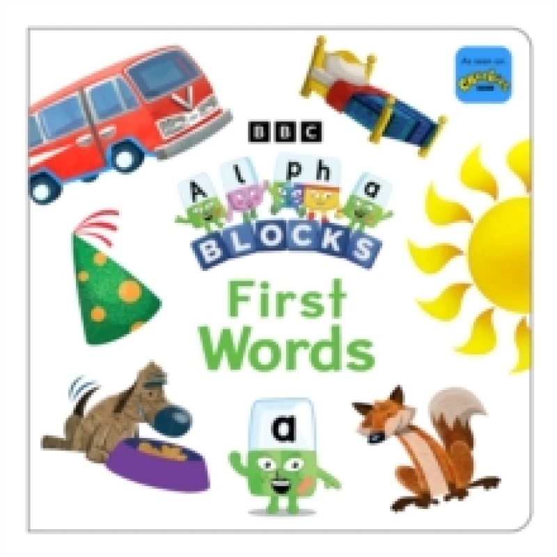 Image of Alphablocks First Words Board book