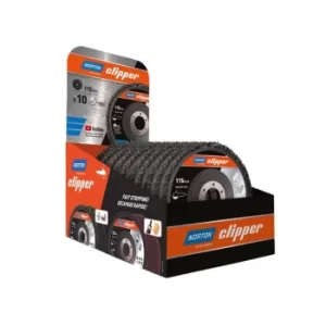 Image of 115mm Rapid Strip Metal Disc Counter Display of 10 CLI749351