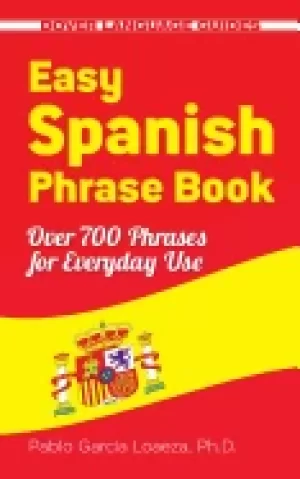 Image of easy spanish phrase book new edition over 700 phrases for everyday use