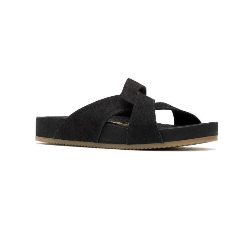 Image of Hush Puppies 'Mylah' Sandal Summer Black
