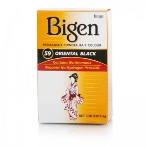 Image of Bigen Hair Colour Oriental Black No. 59