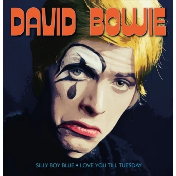 Image of David Bowie - Silly Boy Blue / Love You Till Tuesday Picture Disc Vinyl