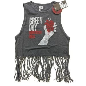 Image of Green Day - American Idiot Vintage Womens XX-Large T-Shirt - Grey