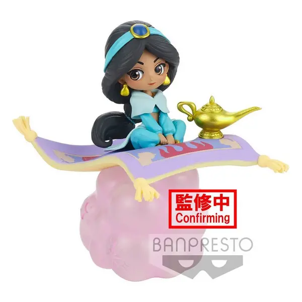 Image of Disney Q Posket Stories Mini Figure Jasmine Ver. B 10 cm