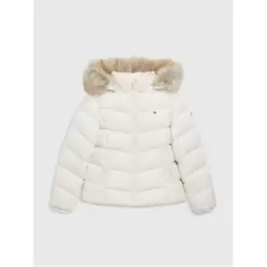 Image of Tommy Hilfiger Essential Down Jacket - White