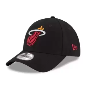Image of New Era Nba Miami Heat 9Forty The League Cap, Black, Male, Headwear, 11405603