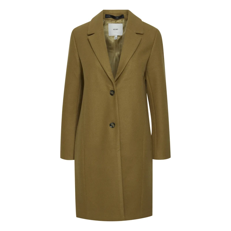 Image of Ichi Womens coat Ichi Jannet JA4 Vert Female 38