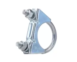 Image of WALKER Clamp, exhaust system 82306 VW,OPEL,SKODA,POLO (9N_),Polo Schragheck (6R1, 6C1),Fox Schragheck (5Z1, 5Z3, 5Z4),Corsa D Schragheck (S07)