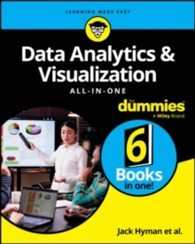 Image of Data Analytics & Visualization All-in-One For Dummies Paperback / softback
