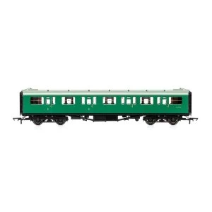 Image of Hornby BR Bulleid 59' Corridor Composite S5718S Era 4 Model Train