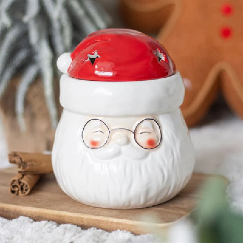 Image of Something Different Santa Claus Shaped Oil Burner And Wax Warmer