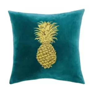 Image of Sanderson Paradesia Cushion 50cm x 50cm, Pale Blue