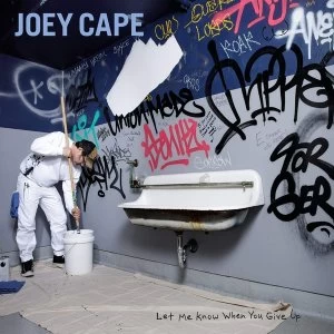 Image of Joey Cape - Let Me Know When You Give Up Vinyl
