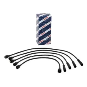 Image of Bosch Ignition Lead Set 0 986 356 880 Ignition Cable Set,Ignition Wire Set FORD,ESCORT IV (GAF, AWF, ABFT),FIESTA II (FBD),ESCORT III (GAA)