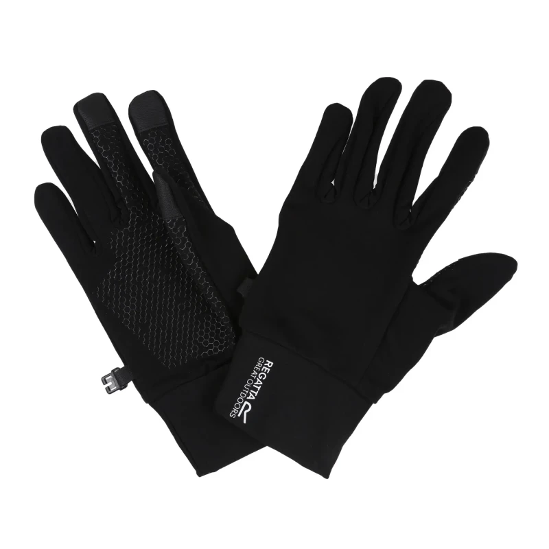 Image of Gloves Regatta Touchtip Stretch II Noir Unisex XL
