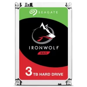 Image of Seagate St3000Vn007 Drive, Ironwolf, 3.5" Nas, 3Tb, Seagate