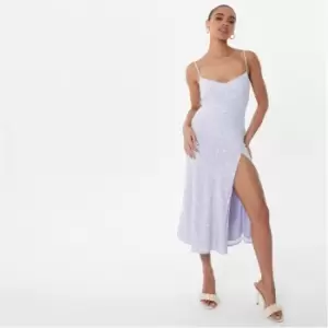 Image of Jack Wills Midi Dress - Purple