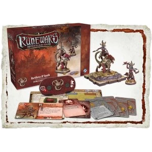 Image of Runewars Miniatures Game Kethra Alaak Expansion Pack