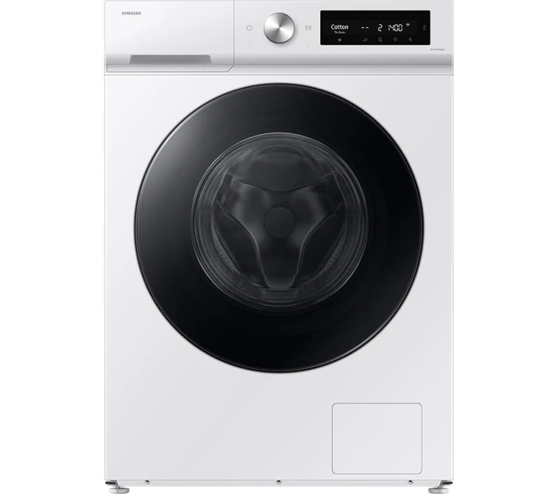 Image of Samsung Series 7 AI Energy WD11DB7B85GWU1 WiFi-enabled 11 kg Washer Dryer - White 8806095588902