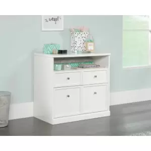 Image of Teknik Office Craft Storage Cabinet, Soft White