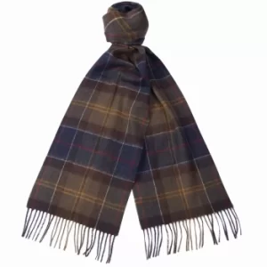 Image of Barbour Unisex Tartan Scarf Classic Tartan