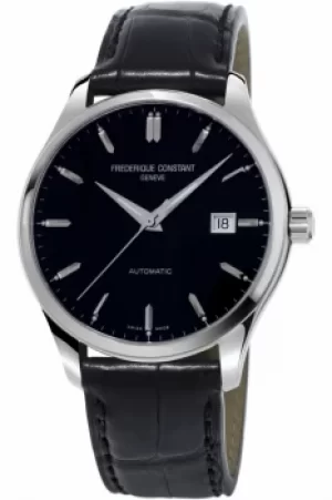 Image of Mens Frederique Constant Index Slim Automatic Watch FC-303B5B6