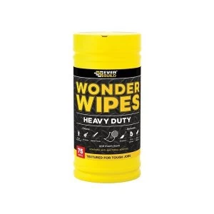 Image of Everbuild Heavy-Duty Wonder Wipes (Tub 75)