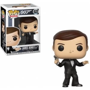 Image of Roger Moore James Bond Funko Pop Vinyl Figure