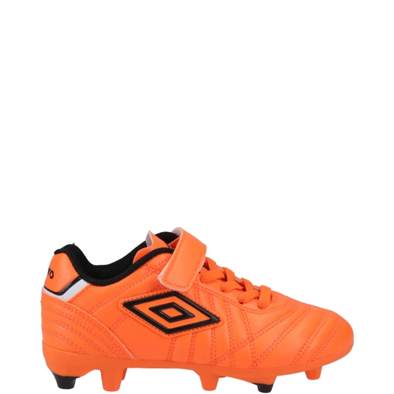 Image of Umbro 'Speciali Liga FG VE Jnr' Football Boots Orange