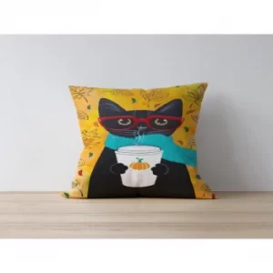Image of a1222 Multicolor Cushion Cover