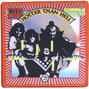 Image of KISS - Hotter Than Hell Standard Patch