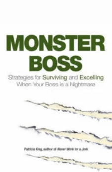 Image of Monster Boss by Patricia King Paperback
