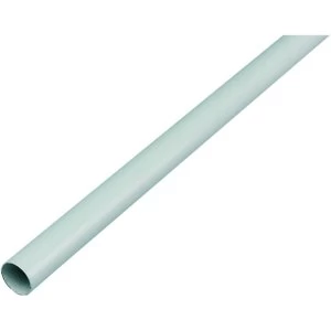 Image of Wickes Interior Multi Rail Tube - 19mm x 1.82m White
