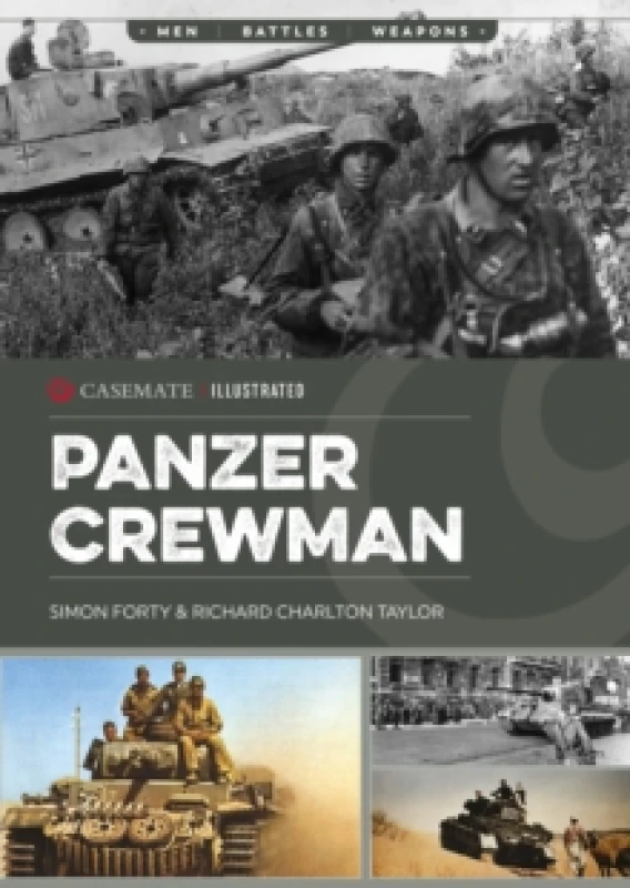 Image of Panzer Crewman Paperback / softback