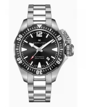 Image of Hamilton Khaki Navy Frogman Mens Watch H77605135 H77605135