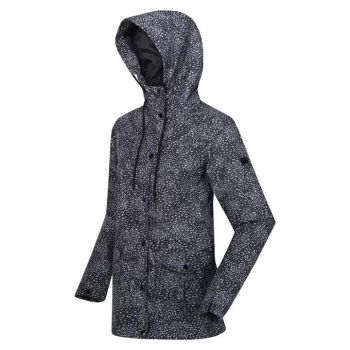 Image of Regatta Bayarma Waterproof Jacket - BlackAbstrct
