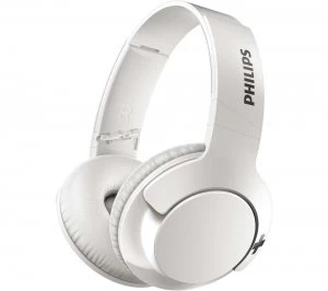 Image of Philips Bass Plus SHB3175 Bluetooth Wireless Headphones